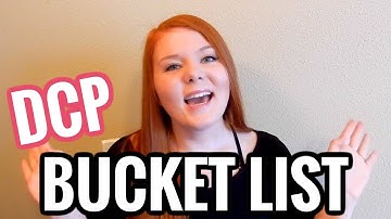 My DCP Bucket List | Disney College Program Spring 2017