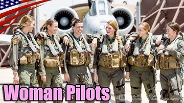 US Air Force / All Female “Cool Fighter Pilots” Flight Operations