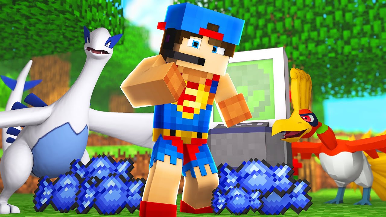igol s Minecraft - PREPARAÇÃO (Hardcore Pokemon #10) ‹ Eagle ›