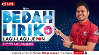 #BedahLirik: Belajar Bahasa Jepun dengan Bedah Lirik Lagu Jepun (Episode 4) screenshot 2