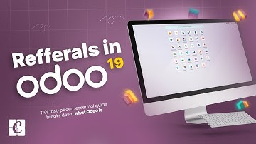 Odoo 19 Refferals Overview | Complete Guide | Odoo 19 Features & Tips | Odoo 19 Functional Tutorials