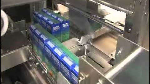 Pharmaceutical Shrinkwrap Equipment Wrapping Cartons