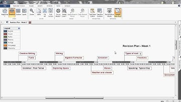 MindView 5 - Creating Revision Plans