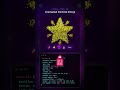 Javascript Magic: Particles forming an Emoji!🎨 #shorts