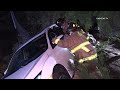 San Diego: Firefighters Rescue Man 01102022