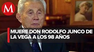 Celebrity Fallece don Rodolfo Junco de la Vega Gómez Net Worth