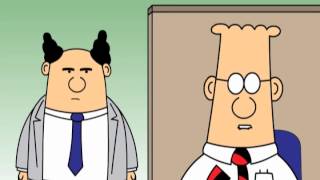 Dilbert: Some Moron