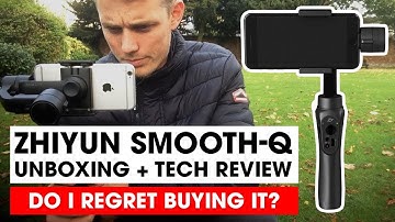 Zhiyun Smooth-Q Unboxing and first Tech Review