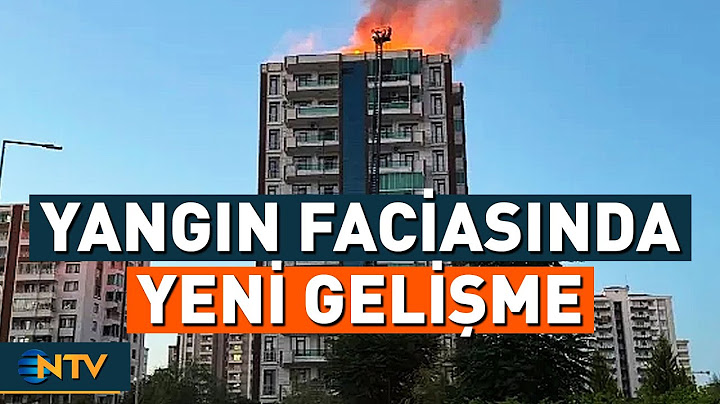 Diyarbakır'daki Yangın Faciasına İlişkin Yeni Gelişme! | NTV