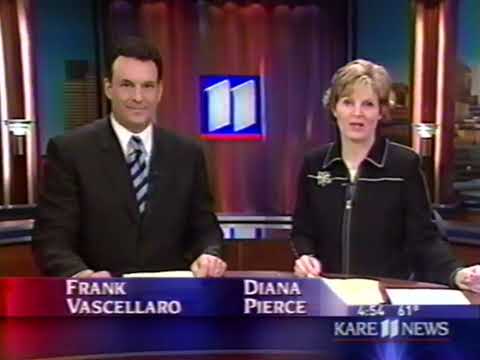 Local News Broadcast 2005 // Twin Cities - Minnesota - KARE-11 (NBC) News At 5