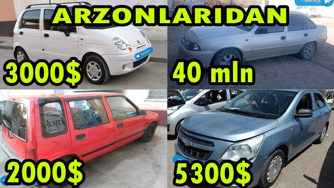 Lada salon narxlari