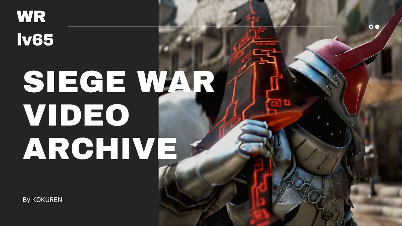 【黒い砂漠JP/BDOSiege War Calpheon】2024/02/24：カルフェオン占領戦【Warrior Awakening