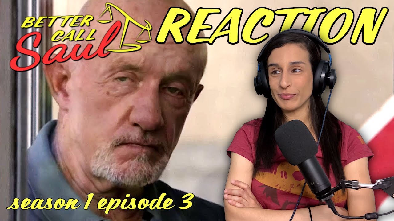 Better Call Saul REACTION 1x3 Nacho | Nobody Wants to Leave Home