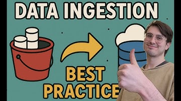 Data Ingestion Best Practices! How to Ingest Data Efficiently at Enterprise Scale!