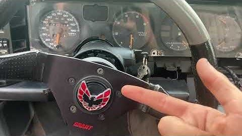 85 -92 Firebird/Trans Am Gauge Cluster Removal