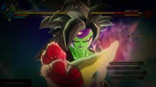 SS4 GOLDEN CELL VS SS4 GOKU RIVAL BATTLE  -DRAGON BALL XENOVERE 2 screenshot 4