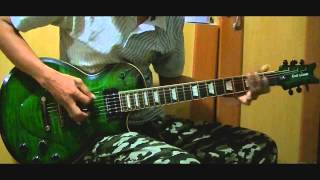 Saint loco-terapi energi (guitar cover) drop C chords