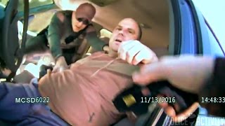 Bodycam Captures Arrest Of Suspected Drunk Driving Lieutenant