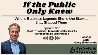 Geoff Thatcher: Translating Stories into Unforgettable Experiences