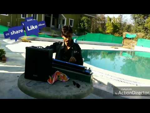 Kitni Hasrat Hai Hame Tumse Dil.instrumental Cover By.. David Bisen
