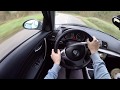 BMW 120d e87 (2005) - POV Test Drive (Drifts, Slides, Cornering Attacks, Engine Sound)