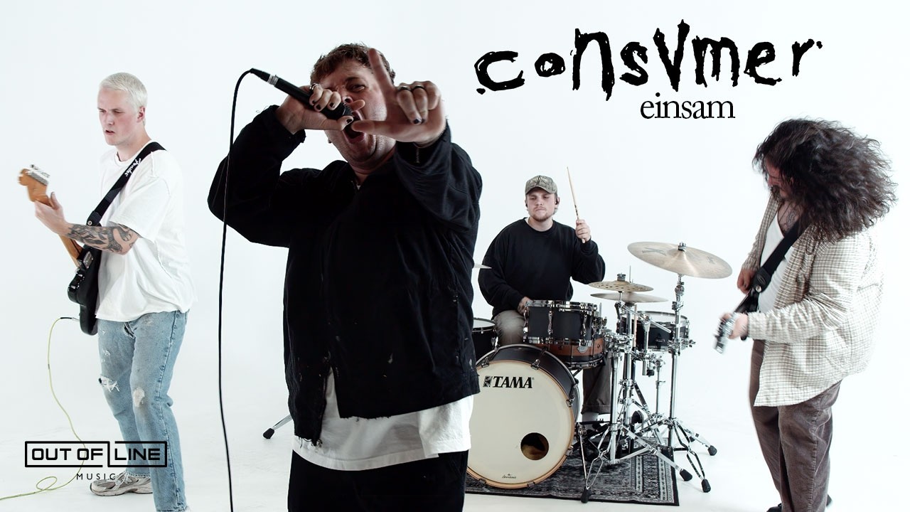 Consvmer - Gottverlassen / Einsam (Official Music Video)