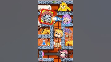 Rumi Tries To Save Zenitsu From Akaza in Demon Slayer’s New Maze Challenge #shorts #demonslayer