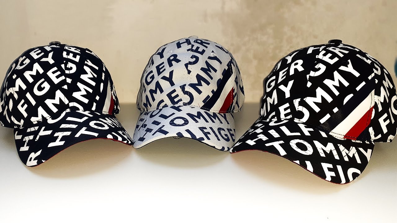 Boné Tommy Hilfiger Letreiro 2020 - YouTube