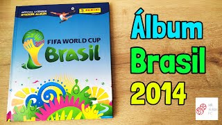 Álbum "Brasil 2014" (Completo) PANINI