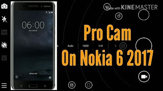 PRO CAMERA MODE ON NOKIA 6 2017 screenshot 2