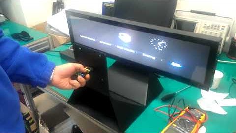 VDB Bar Monitor | RN Electronics