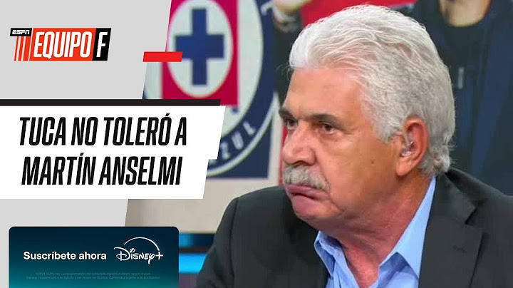¡TUCA ESTALLÓ CON ANSELMI POR POSIBLE SALIDA DE CRUZ AZUL! LE EXIGE CUMPLIR CON "PALABRA DE HOMBRE"