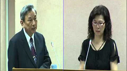 20160428立法委员周陈秀霞问政-立法院第9届第1会期司法及法制委员会第19次全体委员会议 - 天天要闻