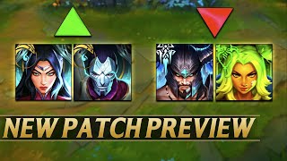 ALL NEW CHANGES - PATCH PREVIEW 13.18 - League of Legends