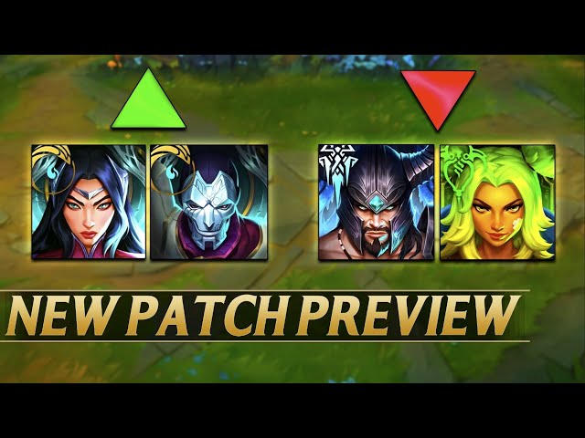 LoL Patch 13.18 notes