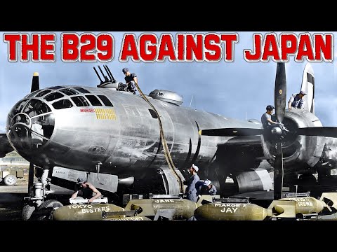 B-29 Superfortress against Japan | The Story Of The WWII Bomber, And The Atomic Bomb | Documentary