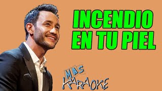 LUCIANO PEREYRA - INCENDIO EN TU PIEL 🟢 Mas Karaoke