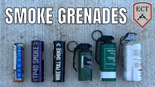 Smoke Grenades