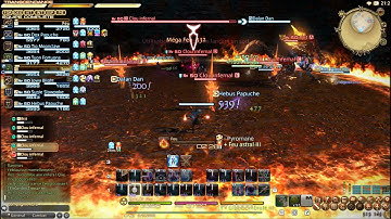FF XIV ARR - Ifrit HM - BLM POV