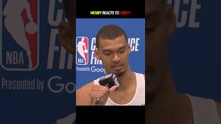 Wemby Breaks Down Spurs Loss vs OKC 😤 #nba #playoffs