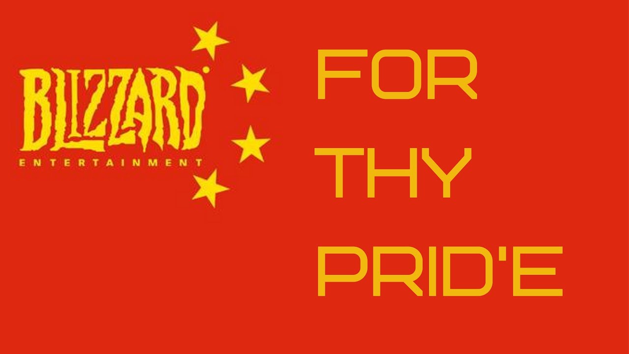Blizzard China Pride Mmm Mmm Good