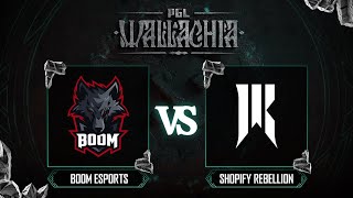 BOOM Esports проти Shopify Rebellion | Гра 2 | PGL DOTA 2 Wallachia Season #1 - Group Stage