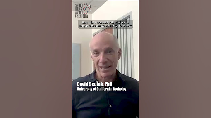 Science Update from #DavidSedlak: Ensuring a Safe #WaterSupply with #Chemistry