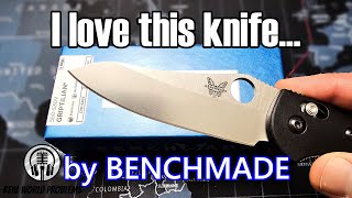 Benchmade 550S30V Griptilian Sheepsfoot... This knife is GORGEOUS!