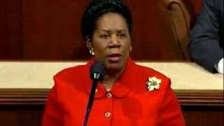 SCHIP 2.0 Addresses GOP Objections - Rep. Jackson Lee