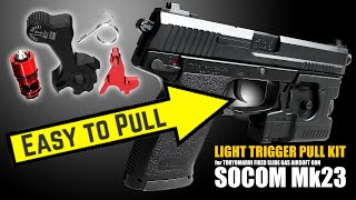 Lightweight Trigger Kit for TOKYOMARUI SOCOM MK23