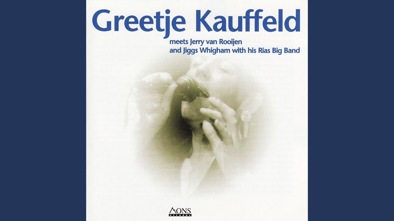 Greetje Kauffeld - Tristeza - YouTube