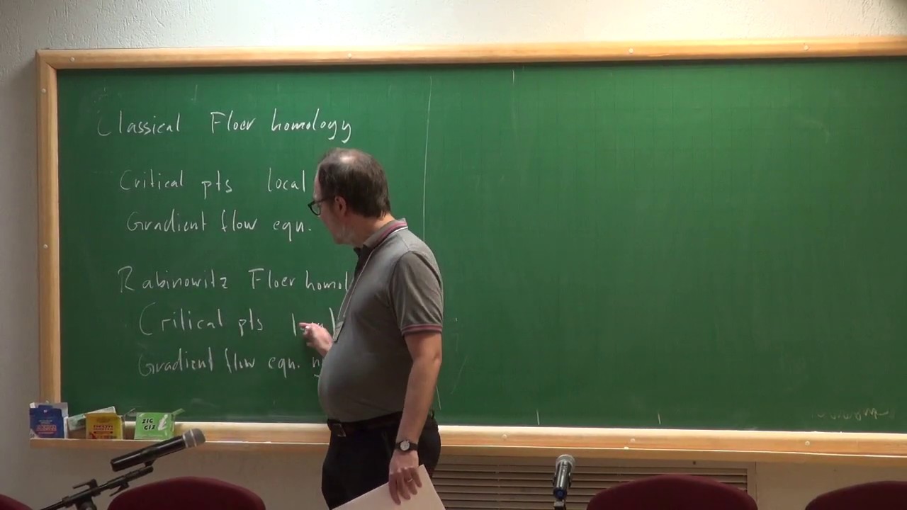 Urs Frauenfelder 4/5  -  Delayed potentials and Weber’s Hamiltonian