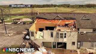 More than 20 tornadoes reported as tens of millions face severe weather threat