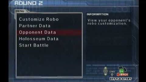 Custom Robo Battle Revolution Let